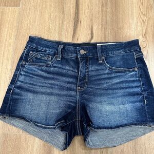 200004	Womens	Short	Buckle Black	Fit # 53	Dark	29		Like New